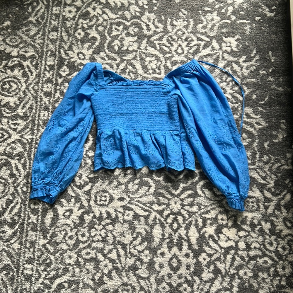 Blue Blouse